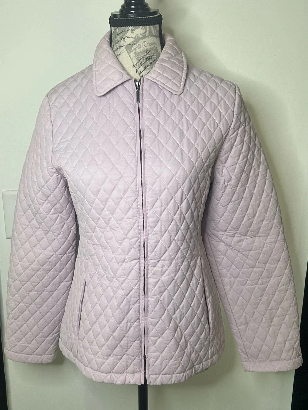 Girls Burberry Quilted Puffer Jacket (14)